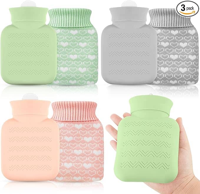 Mini Hot Water Bottles to Support Regulation In Adults and Children